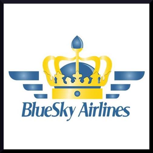 Image result for BlueSky Airlines (Congo Kinshasa)