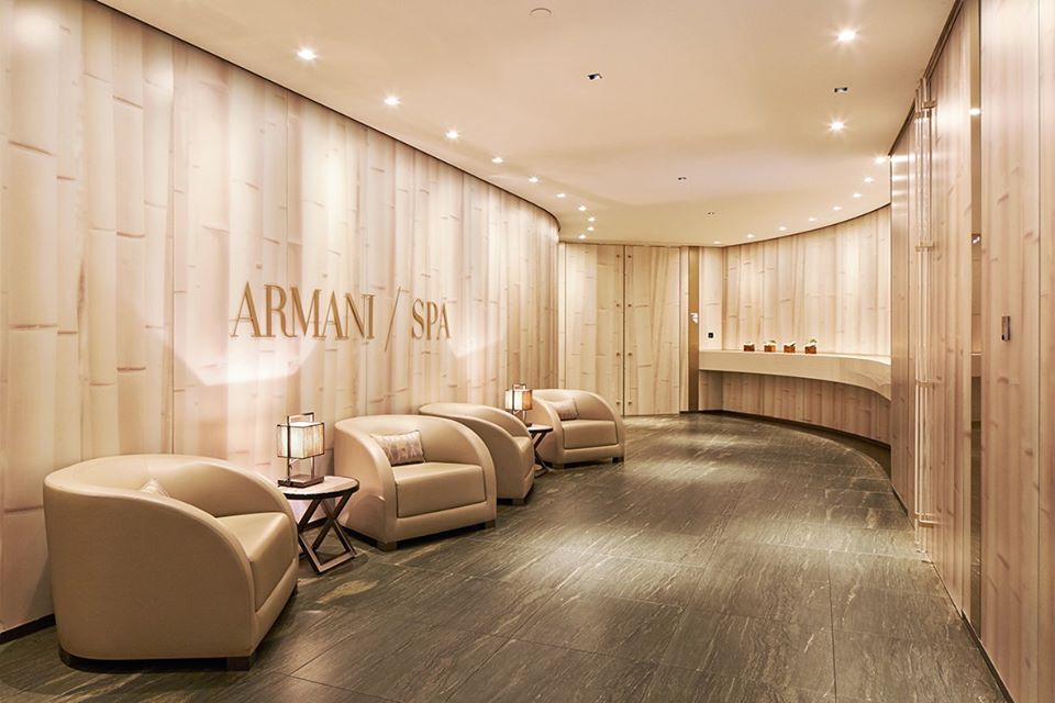 Image result for Armani/SPA at Armani Hotel Milano