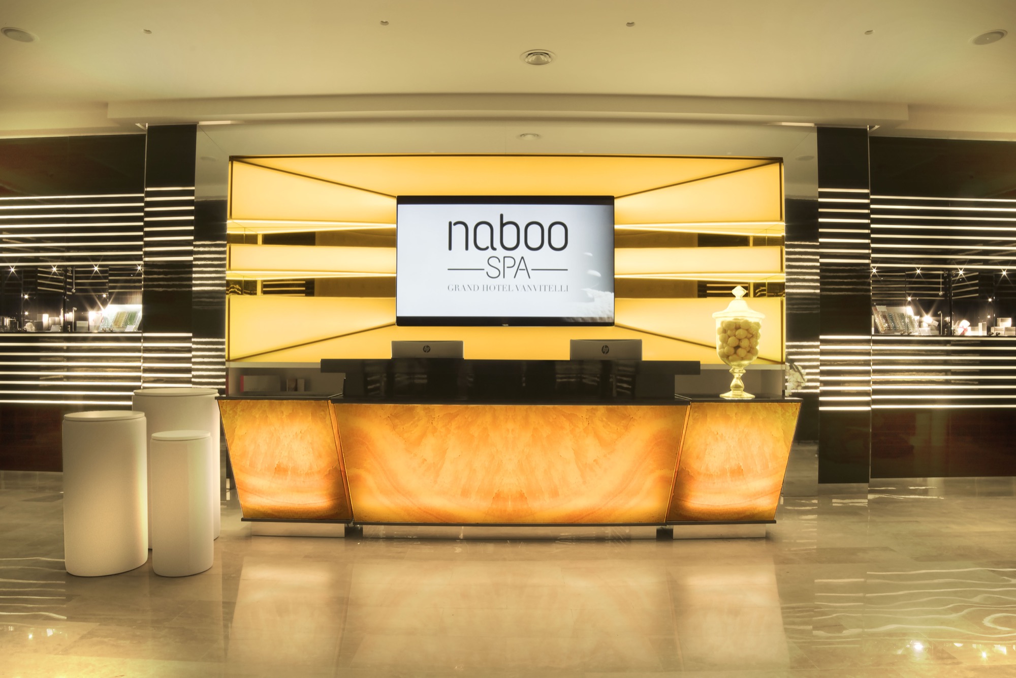 Image result for  Naboo Spa at Grand Hotel Vanvitelli