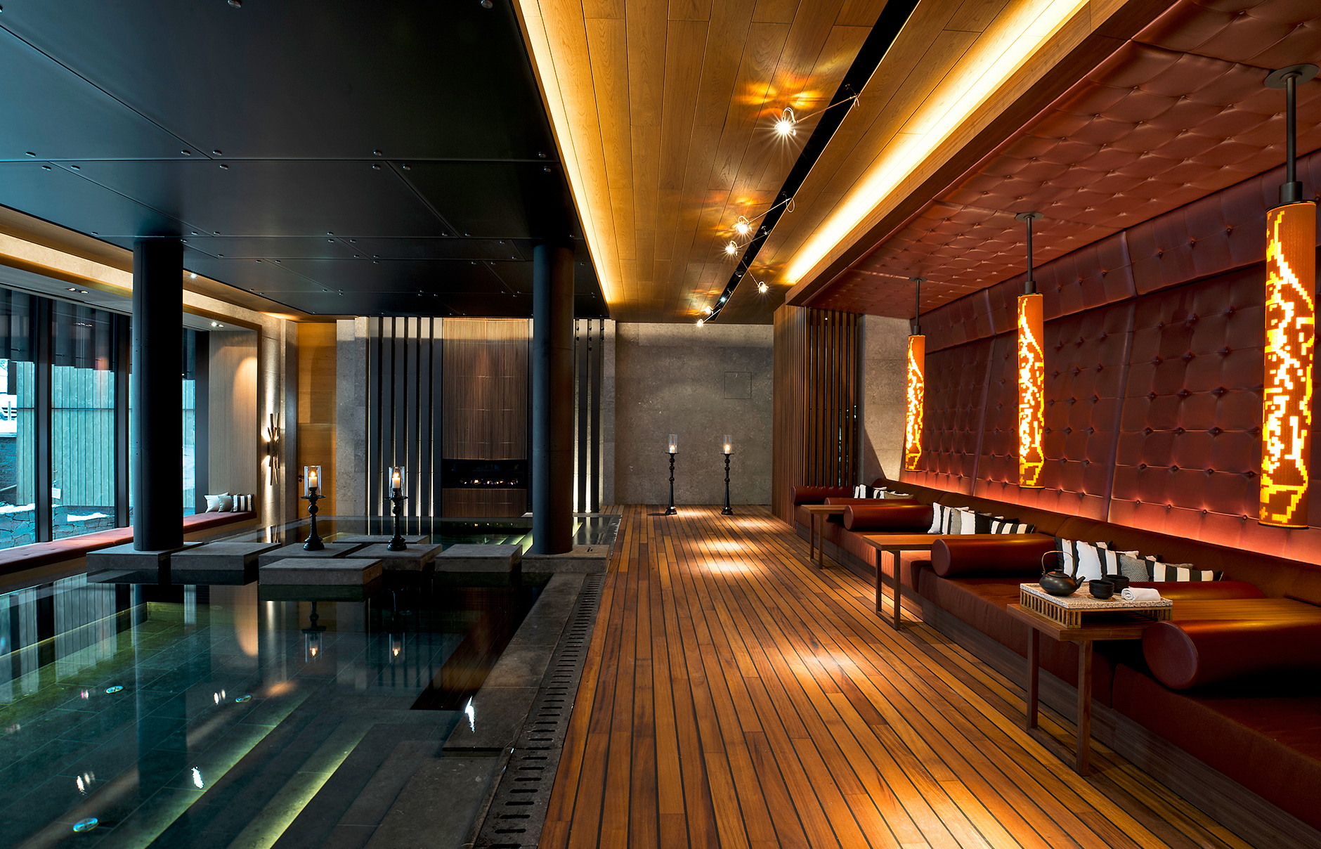 Image result for Spa and Wellness Center at The Chedi Andermatt