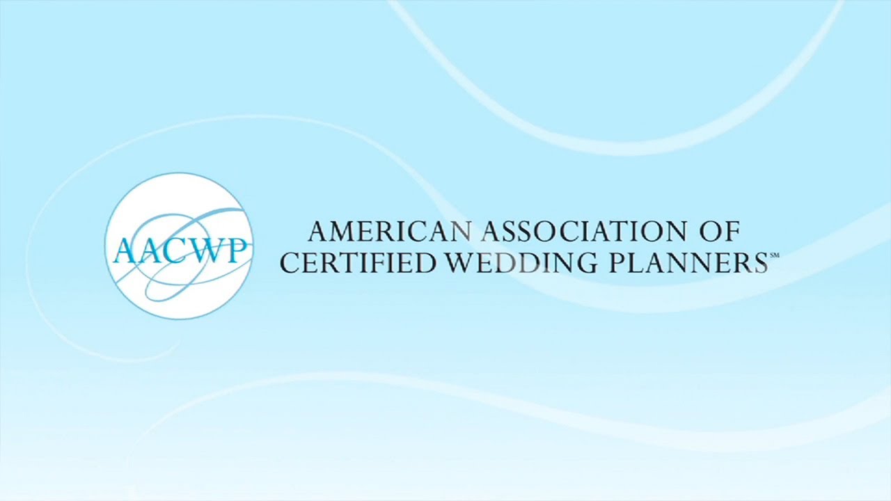 Image result for American Association of Certified Wedding Planners (AACWP)