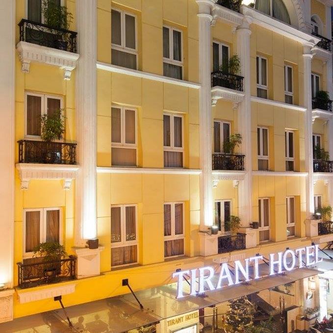 Image result for Hanoi Tirant Hotel 