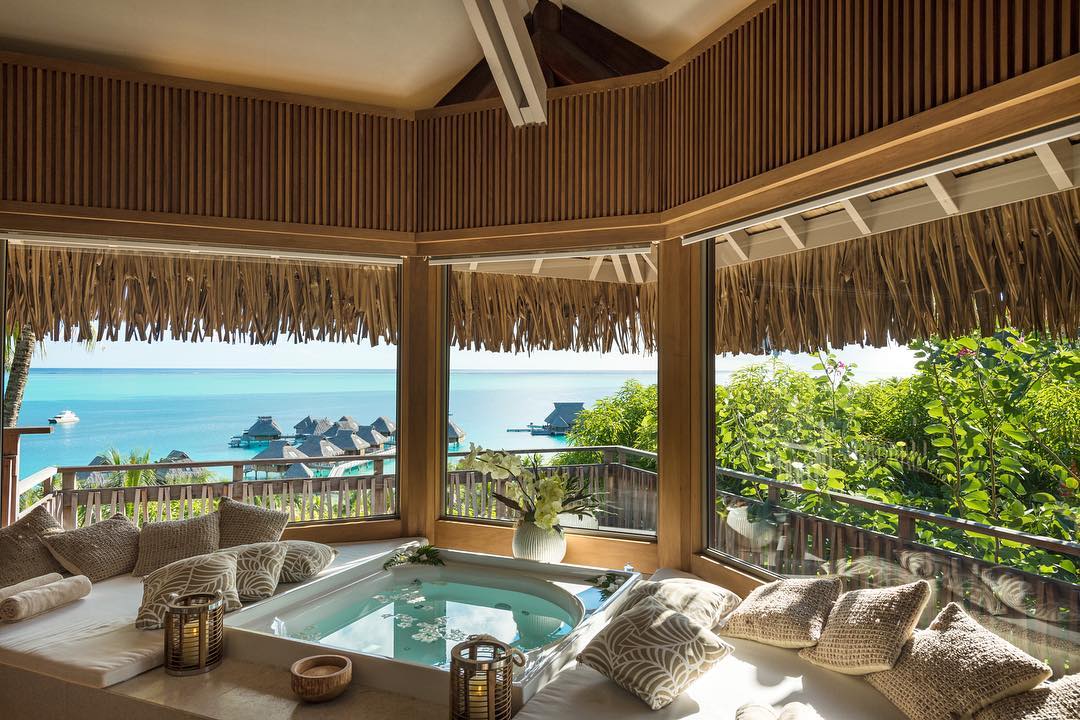 Image result for Hina Spa at Conrad Bora Bora Nui