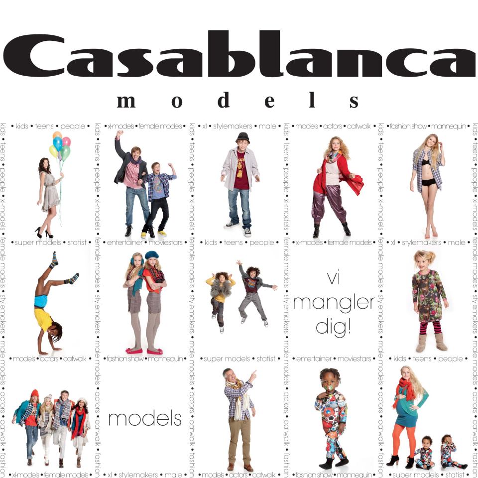 Image result for Casablanca Models