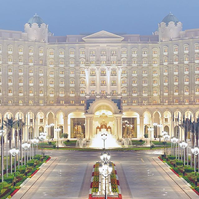 The Ritz-Carlton Spa at The Ritz-Carlton Riyadh