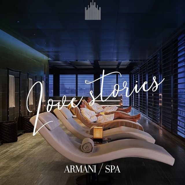The Armani-SPA at Armani Hotel Milano