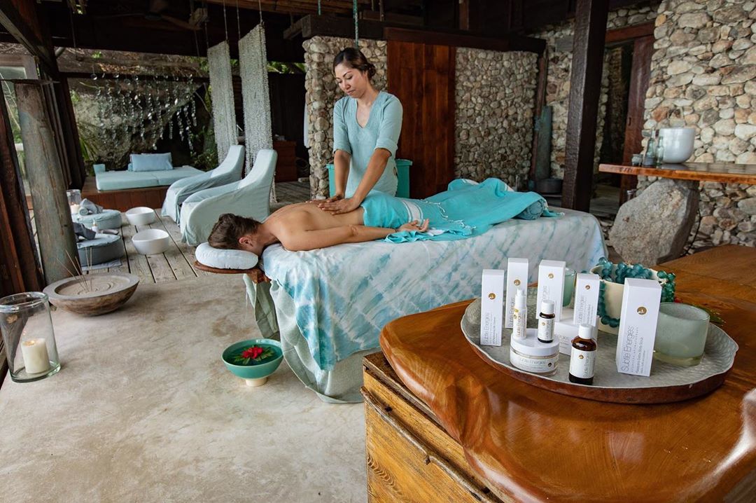 Image result for The Spa at North Island Seychelles