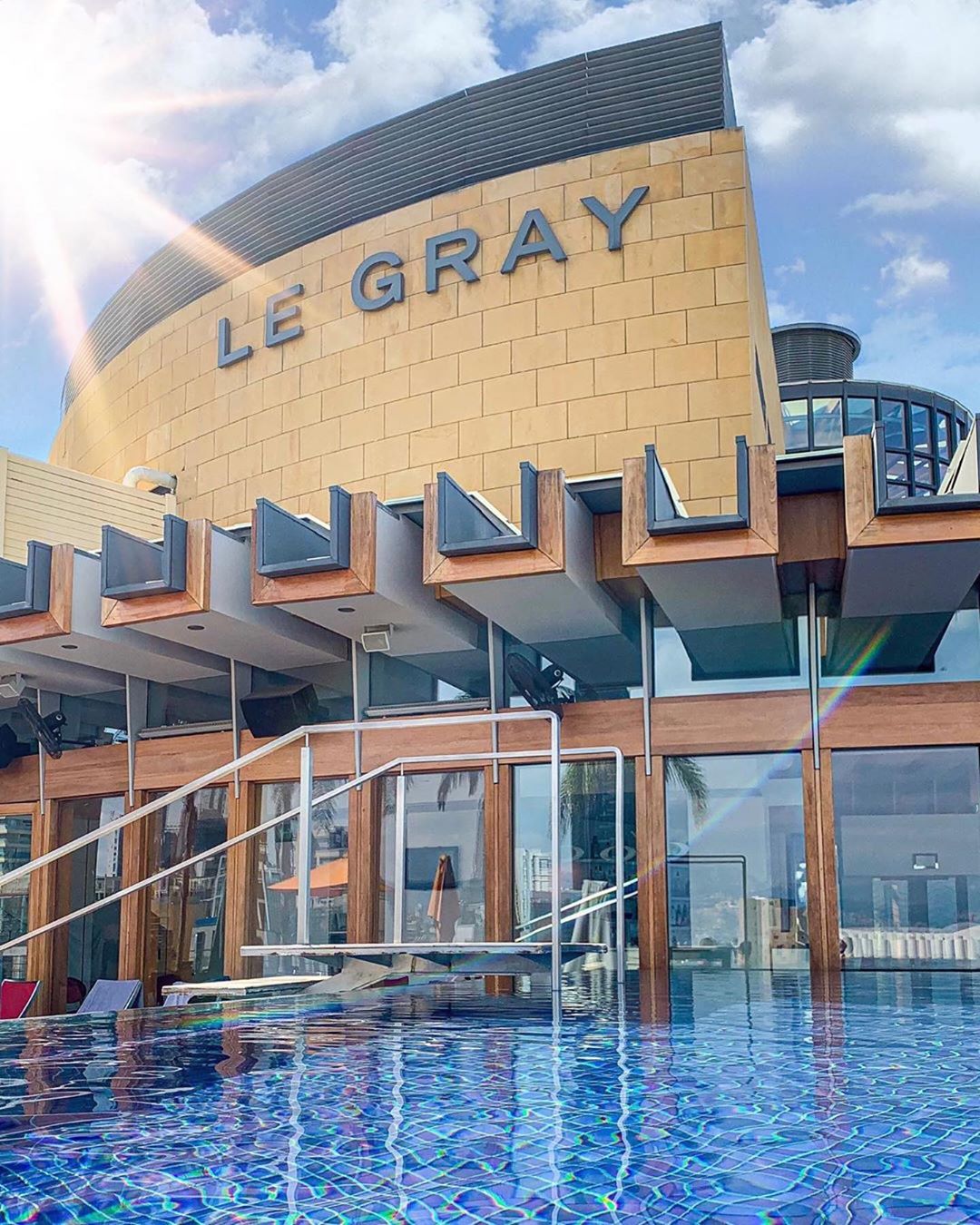 Image result for PureGray Health Club and Spa at Le Gray Beirut