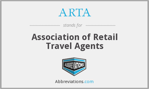 Image result for Association of Retail Travel Agents (ARTA)