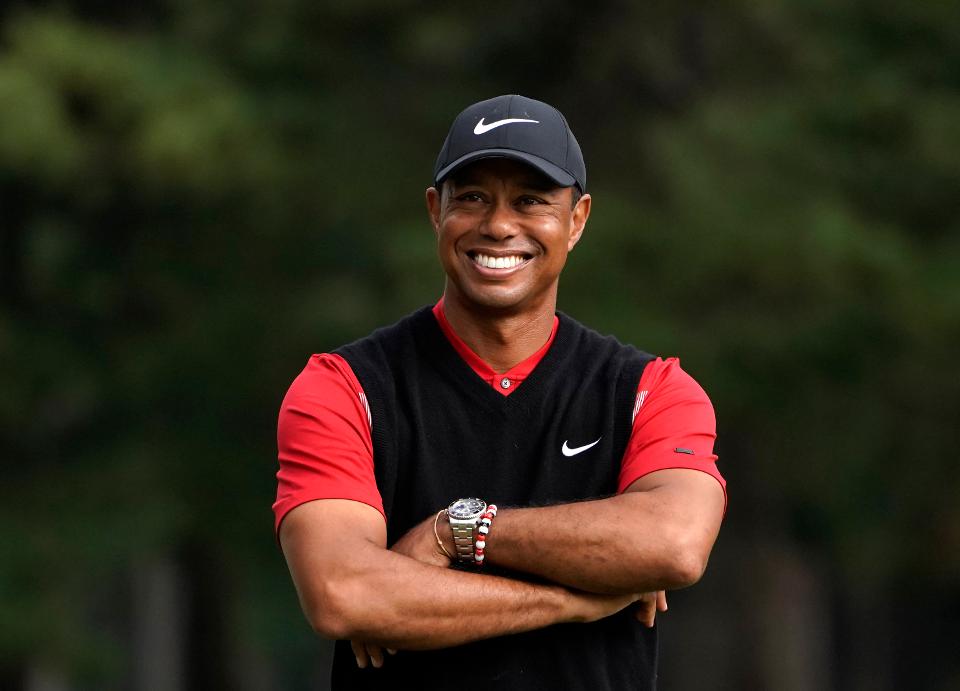 Image result for Tiger Woods ( TGR Design)