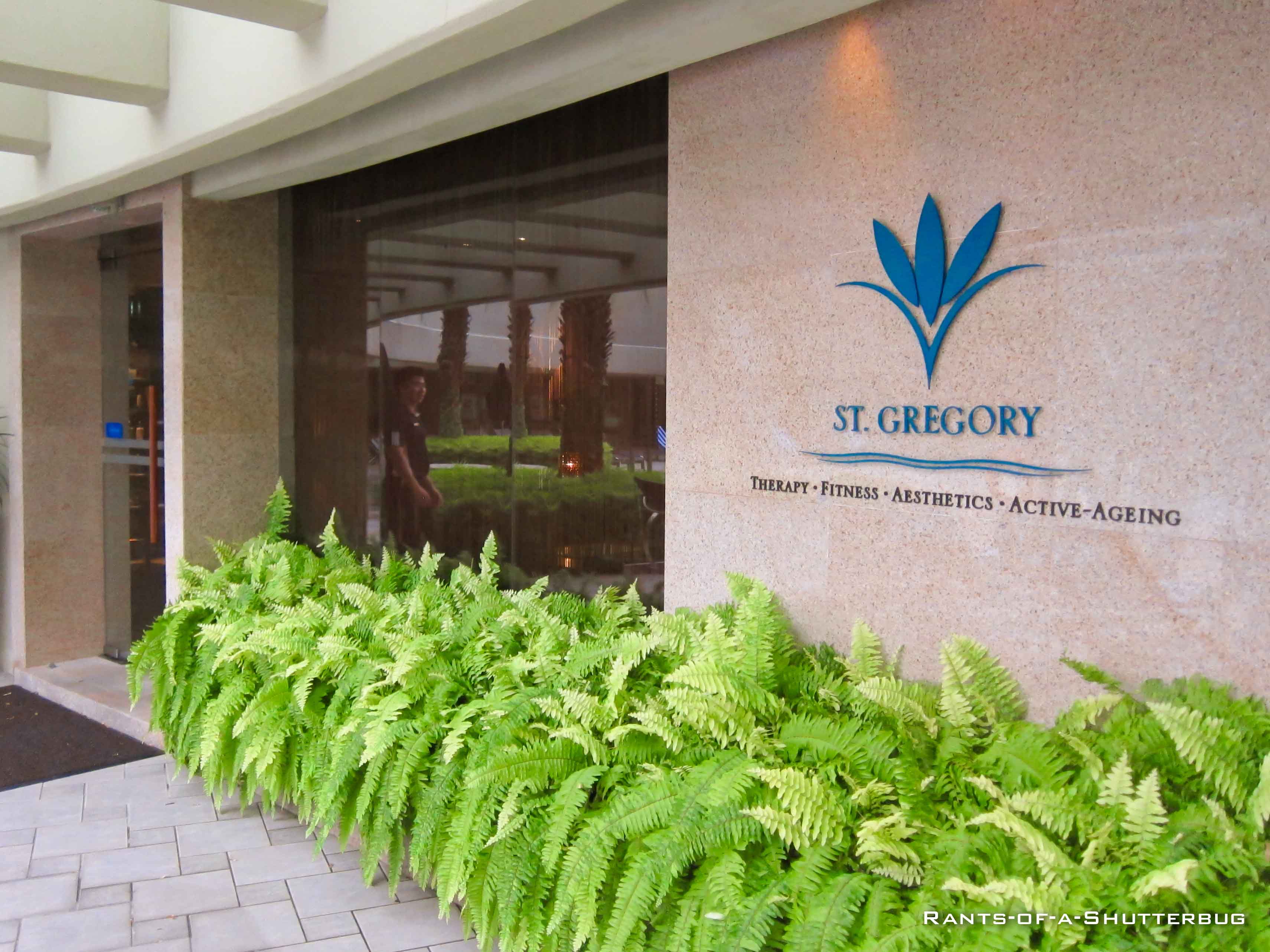 Image result for St. Gregory Spa at Pan Pacific Singapore