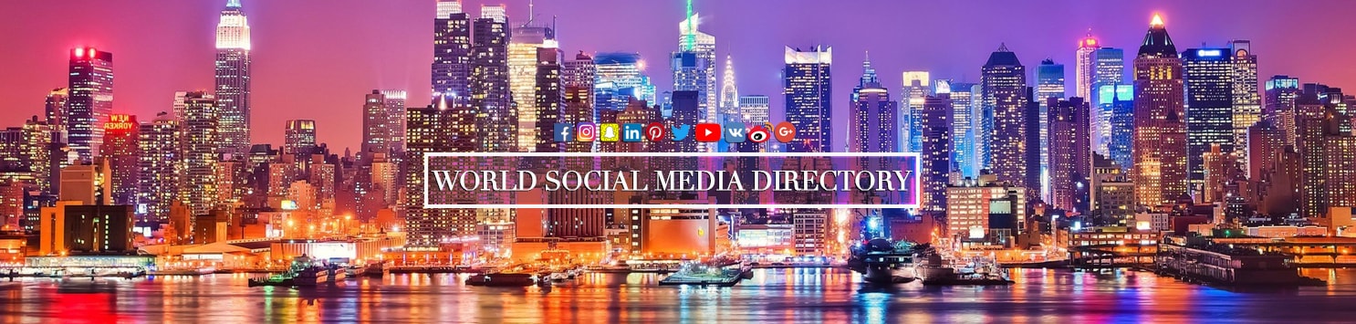World Social Media Directory
