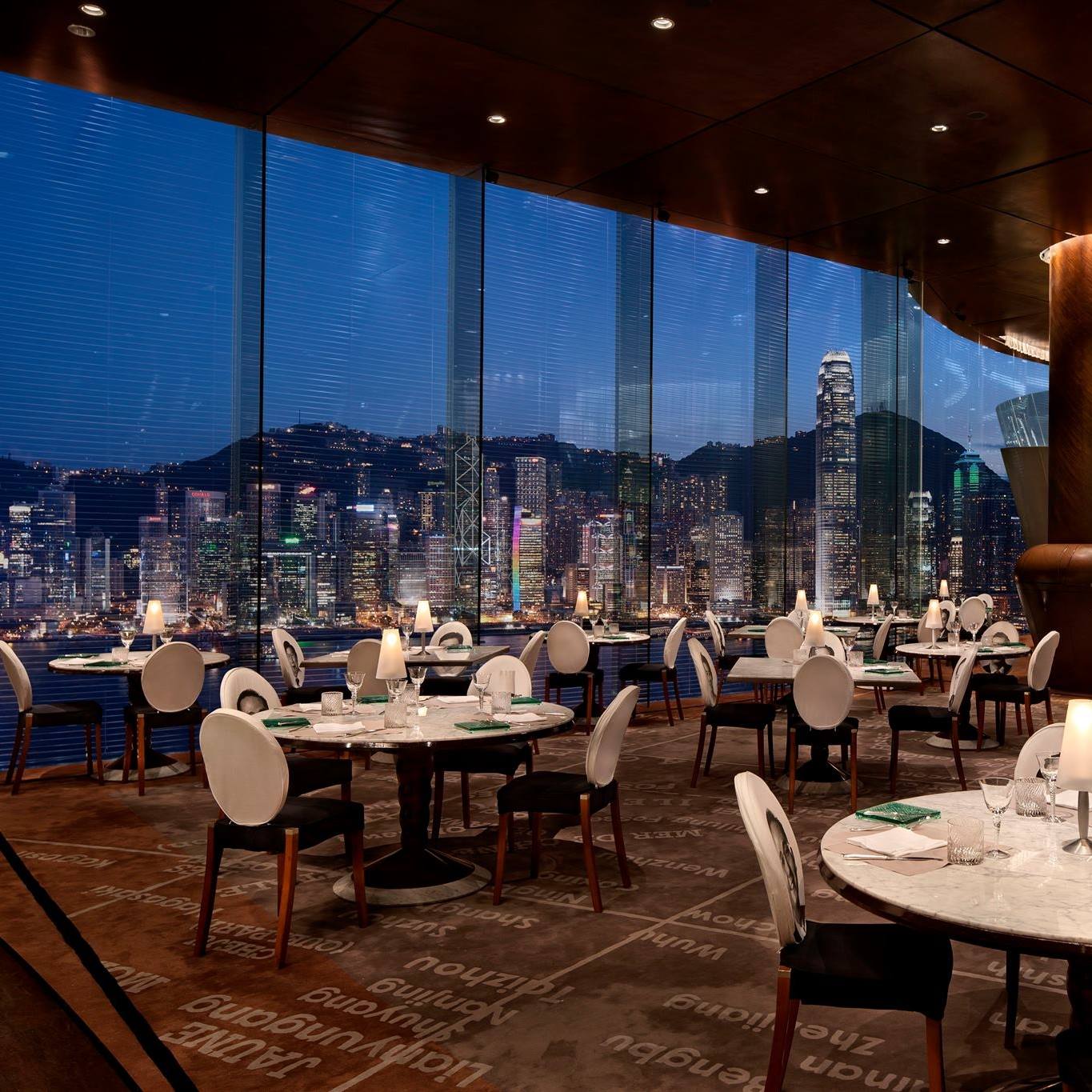 Image result for Felix @ The Peninsula Hong Kong