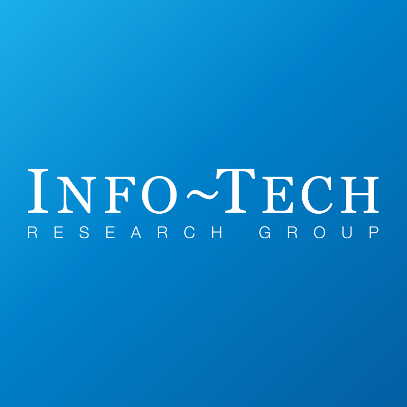 Image result for Info-Tech Research Group