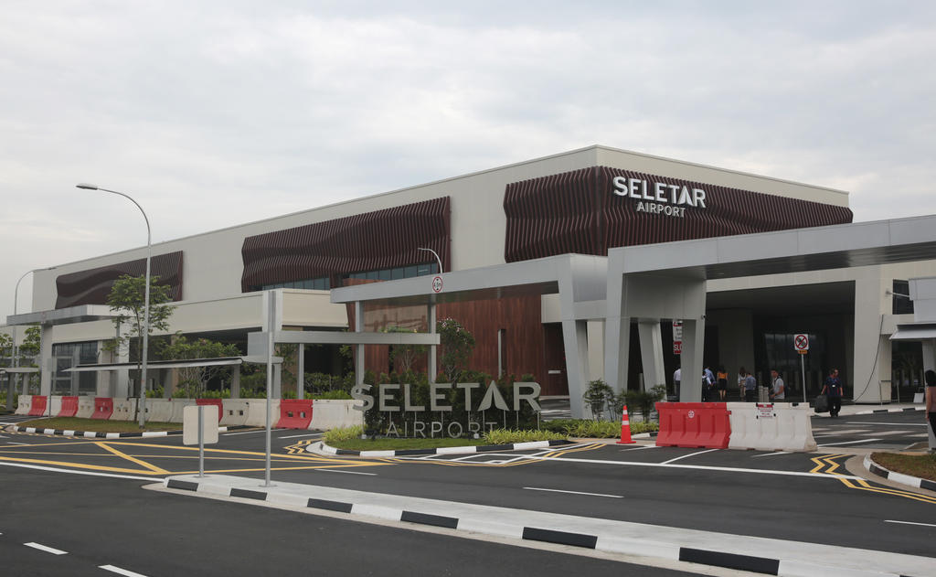 Image result for Seletar Airport, Singapore