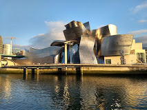 Image result for Museo Guggenheim Bilbao, Spain