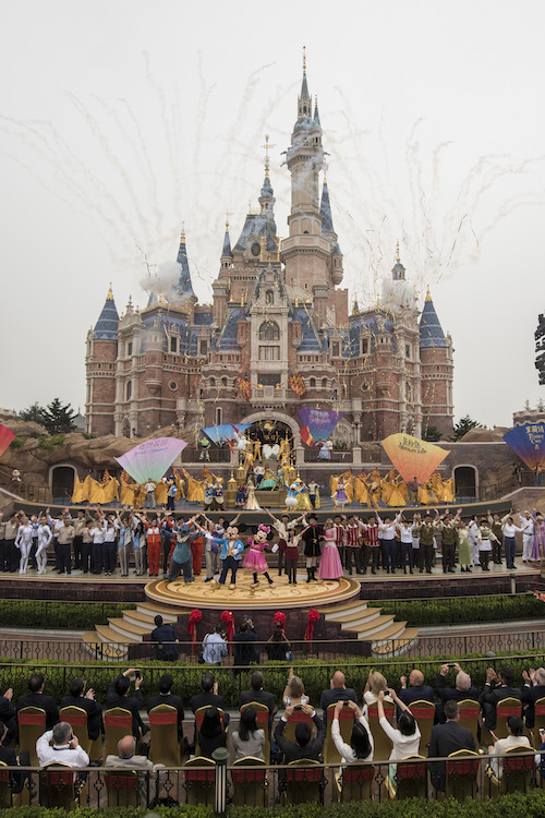 Image result for Shanghai Disney Resort, China
