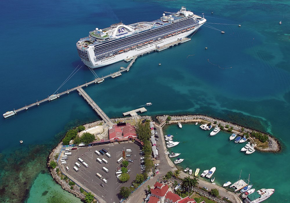 Image result for Port of Ocho Rios, Jamaica