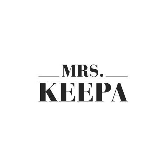 Image result for Mrs.Keepa