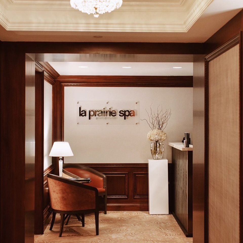 Image result for La Prairie day spa at The Ritz-Carlton New York, Central Park