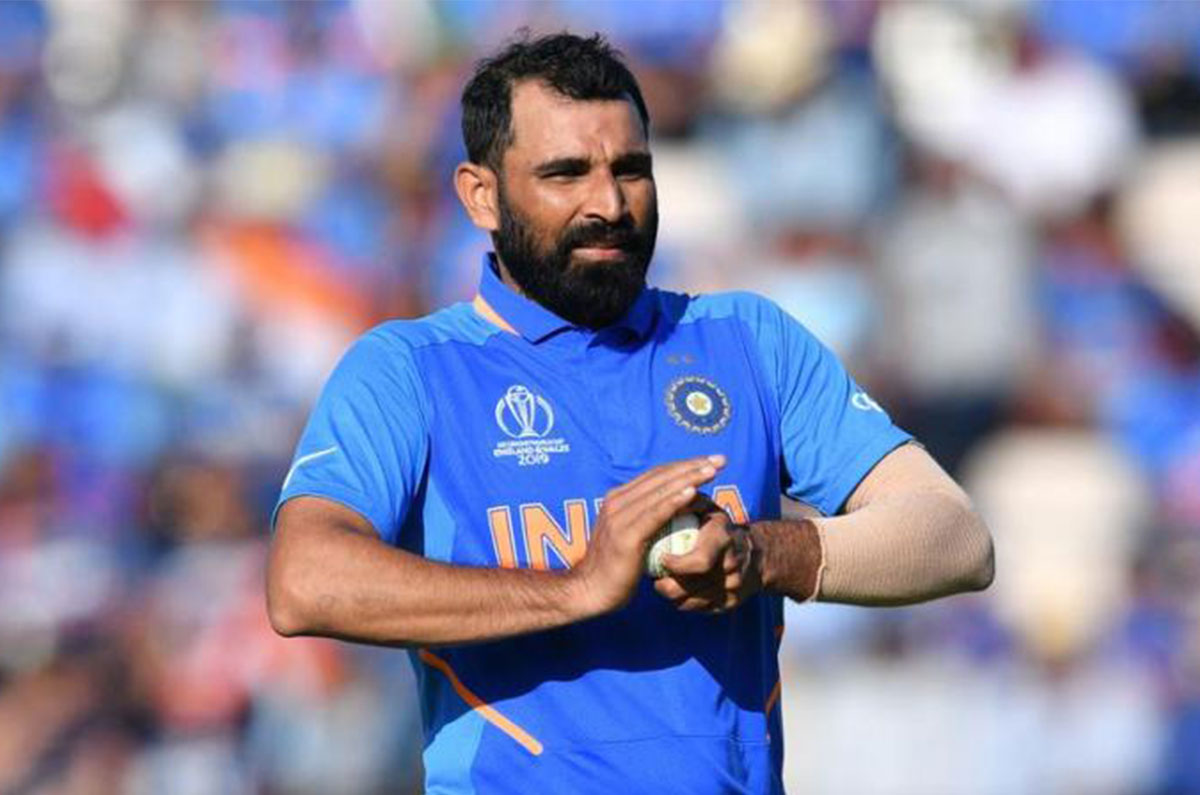 Image result for Mohammed Shami