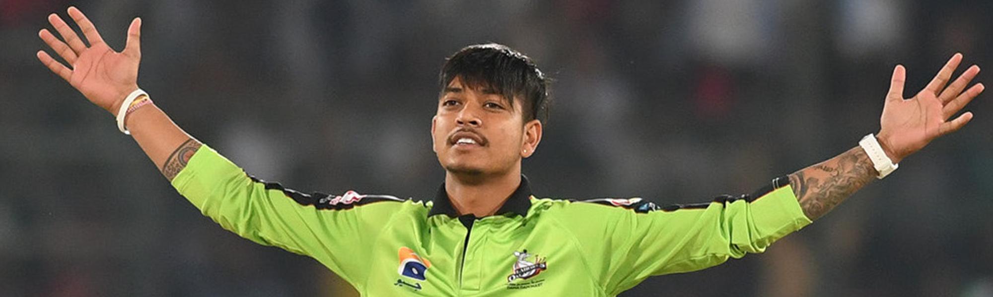 Image result for Sandeep Lamichhane 