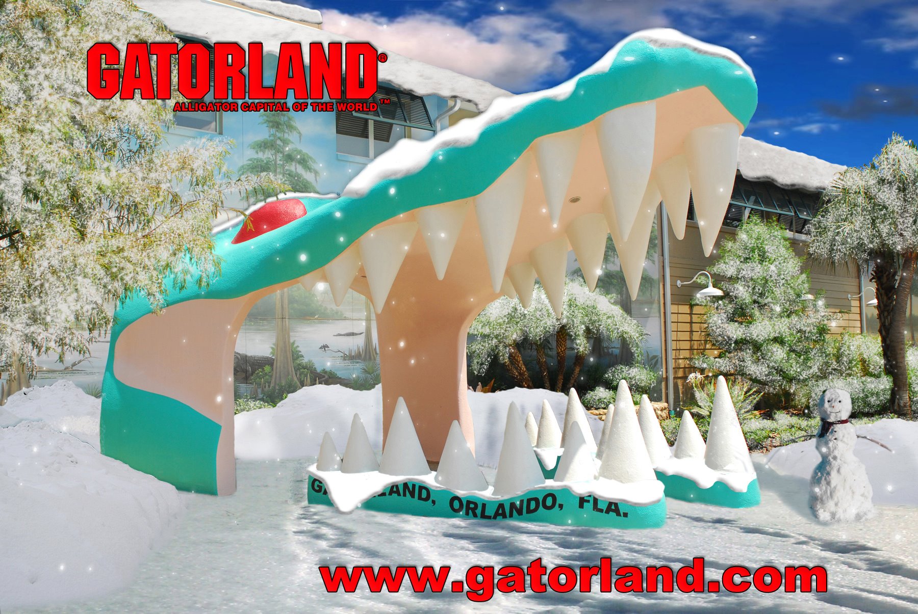 Image result for Gatorland