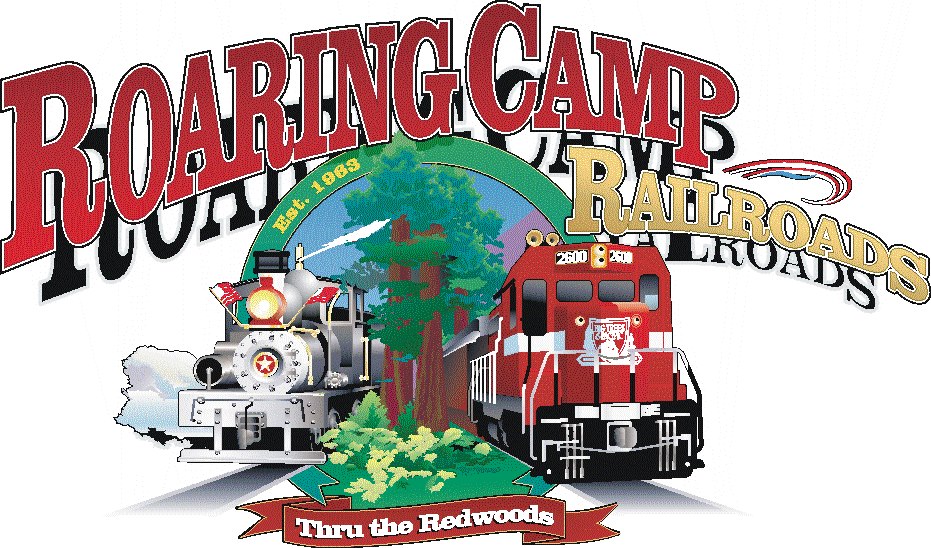 Image result for Roaring Camp Railroads