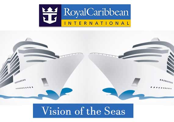 Image result for Royal Caribbean international Vision of the Seas