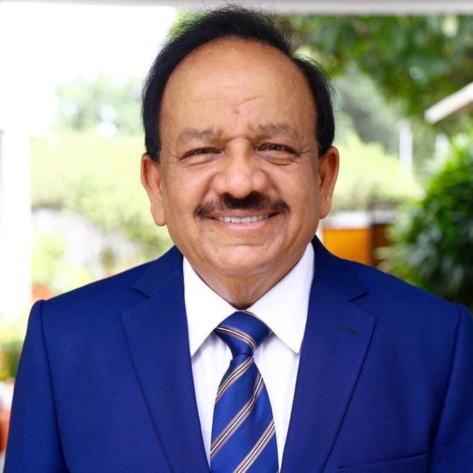 Image result for Harsh Vardhan