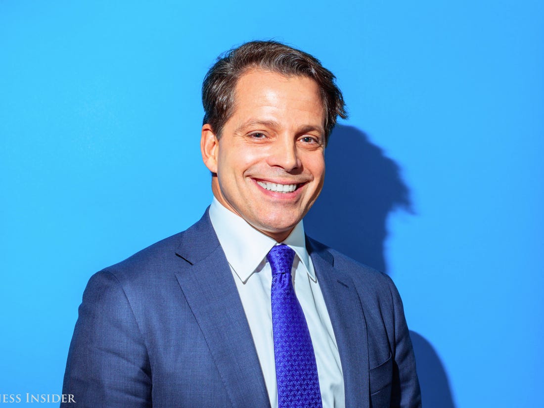 Image result for Anthony Scaramucci
