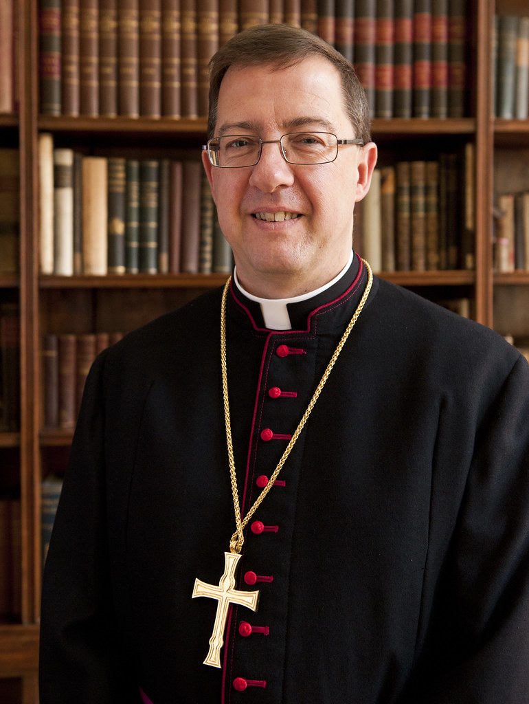Image result for Bishop John Sherrington