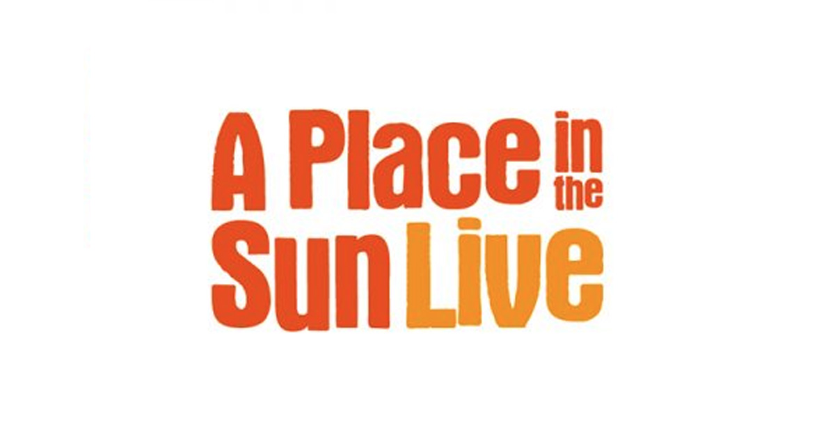 Image result for A PLACE IN THE SUN LIVE - LONDON