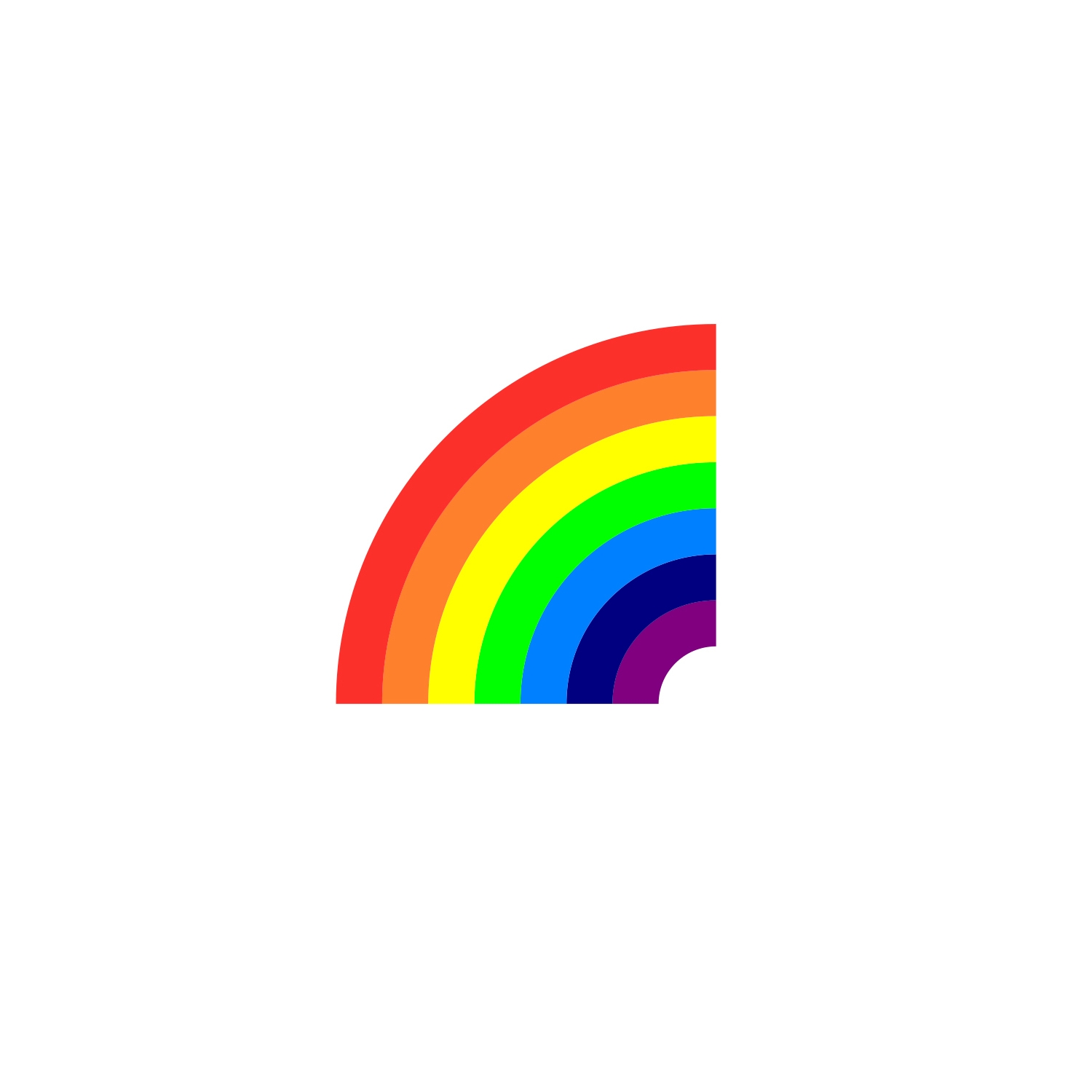 Image result for Rainbow Token