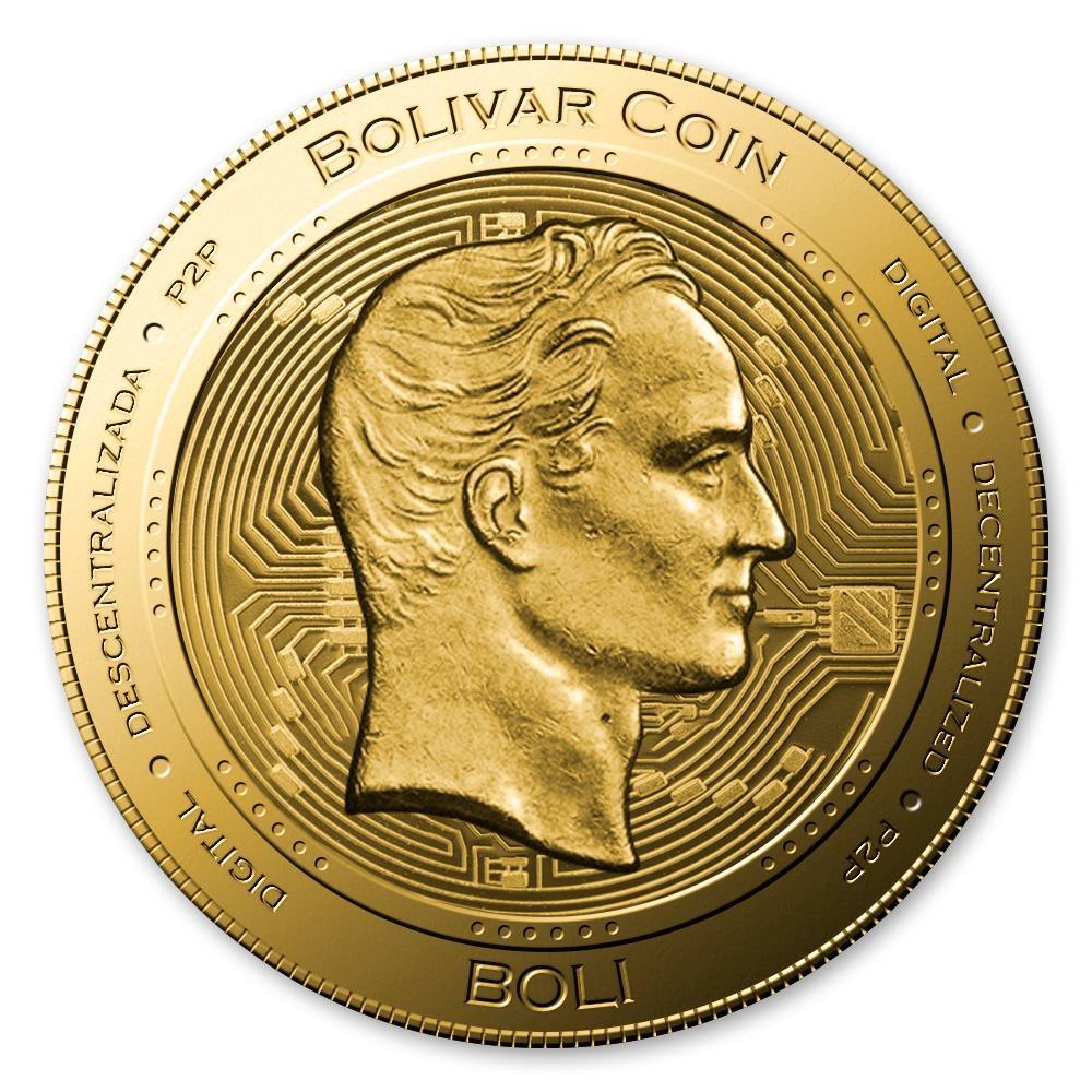 Image result for Bolivarcoin