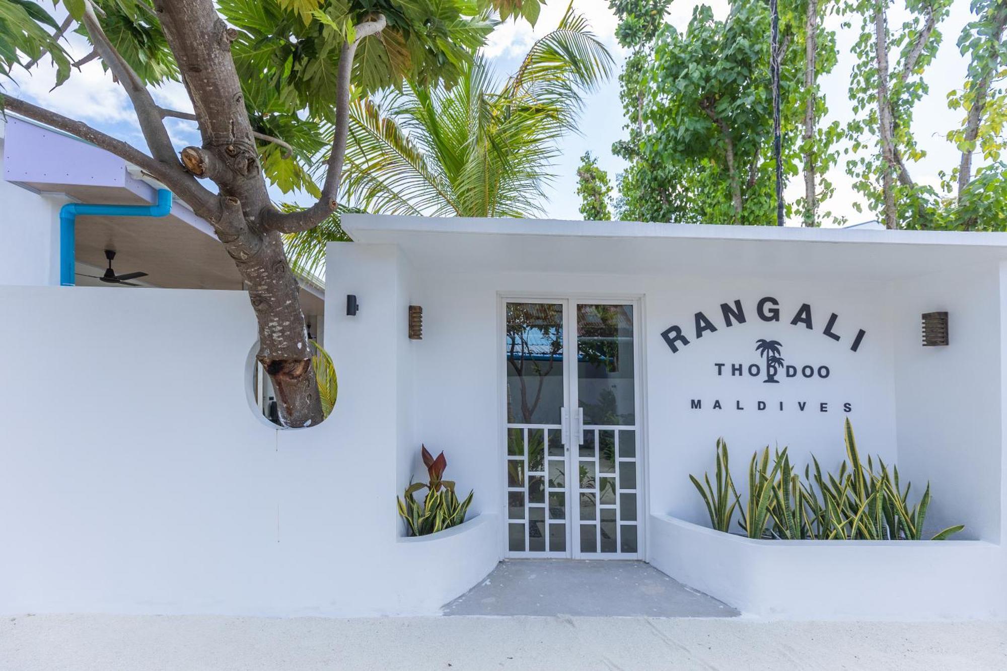 Rangali thoddoo Maldives