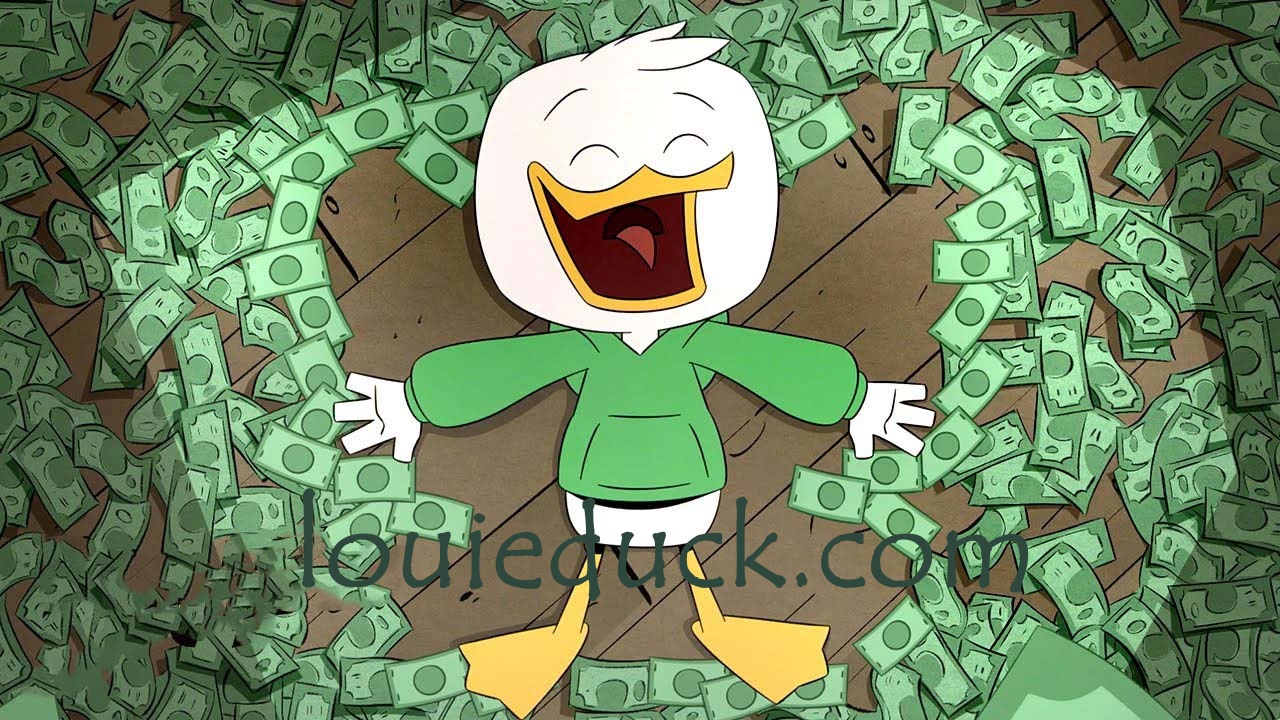 Image result for Louie Duck Token