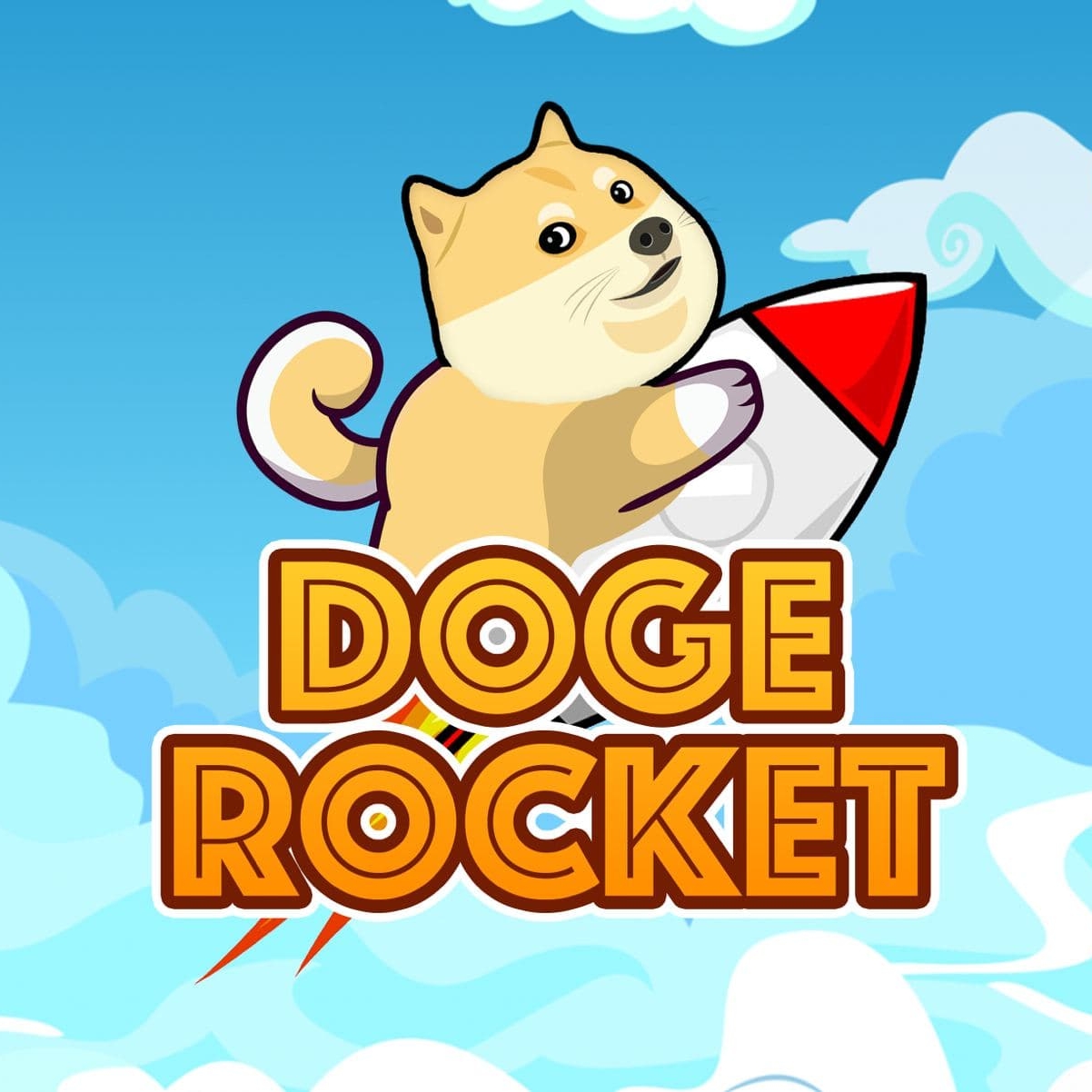 Image result for Doge Rocket