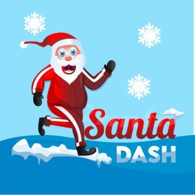 Image result for Santa Dash Token