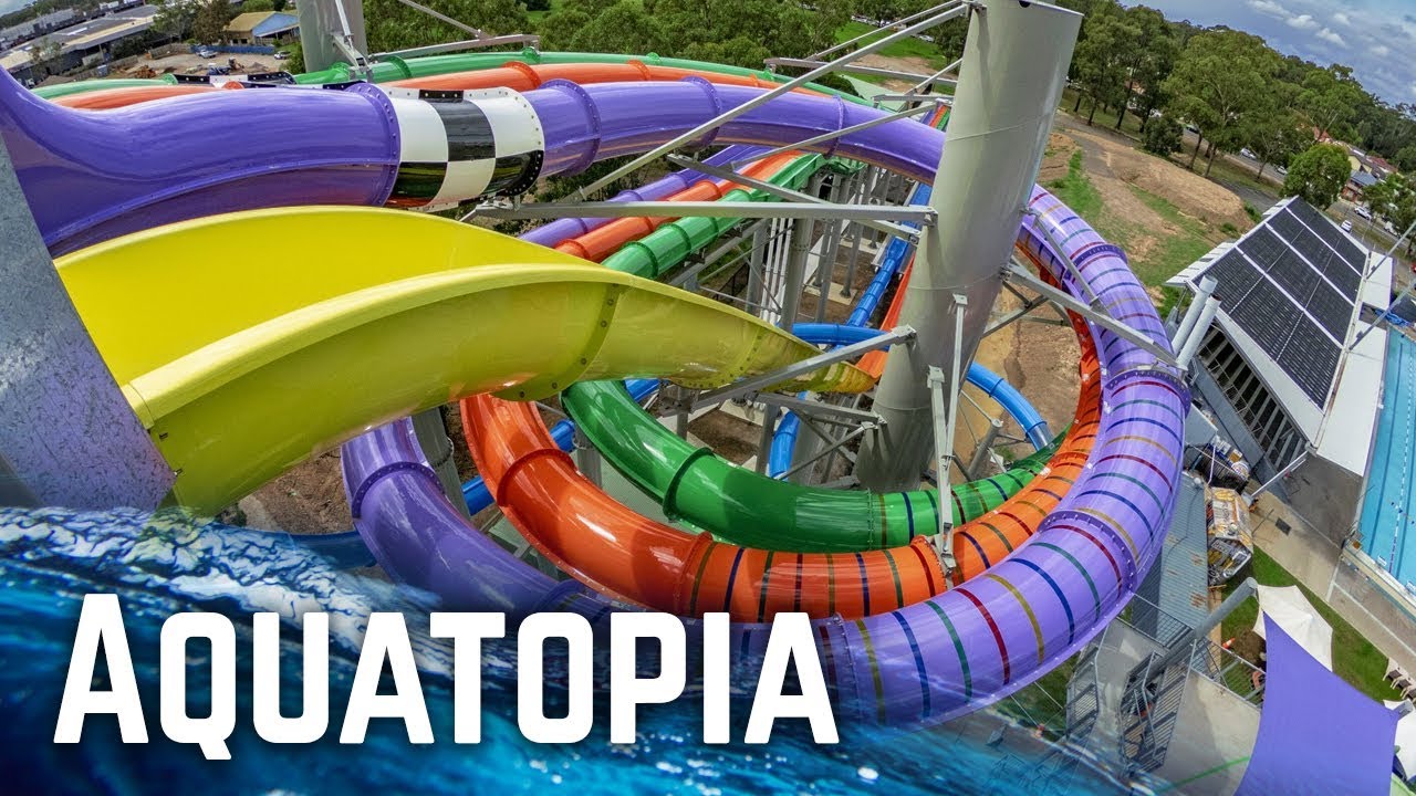 Aquatopia Water Park World Football 7975