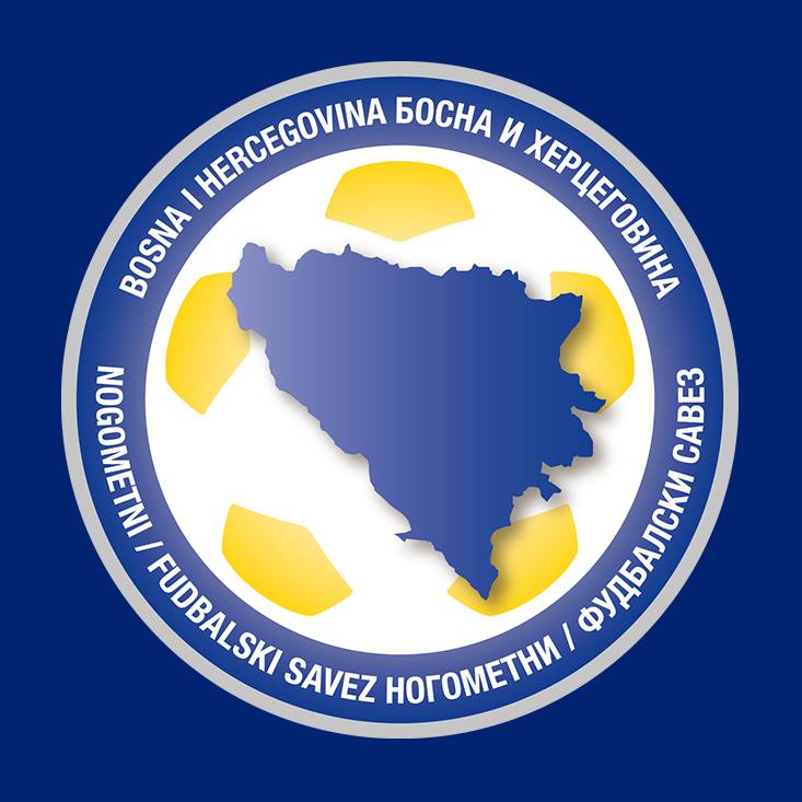 Image result for BOSNIAN AND HERZEGOVINIAN FOOTBALL ASSOCIATION