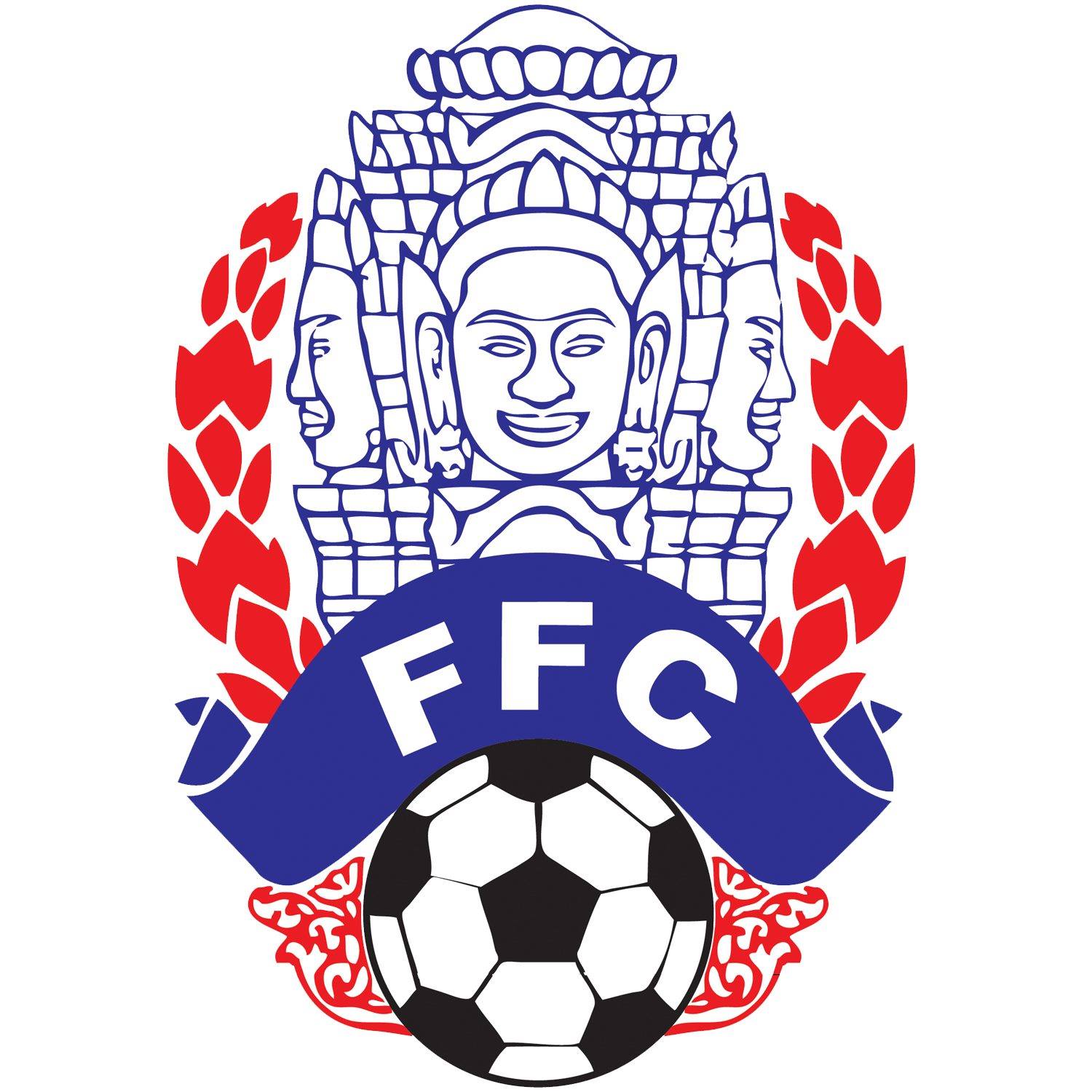 Image result for FOOTBALL FEDERATION OF CAMBODIA
