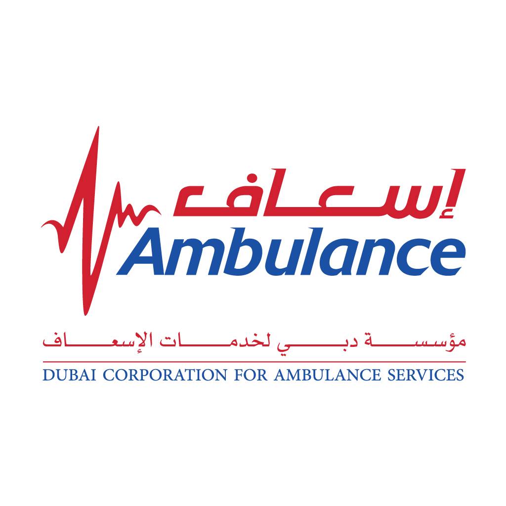 Image result for Dubai Corporation for Ambulance Services