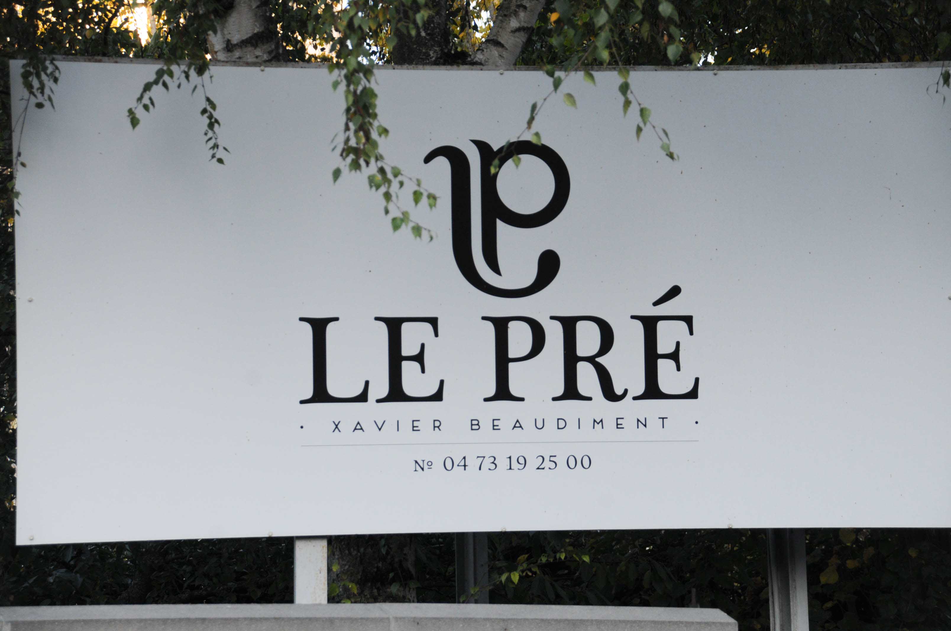 Image result for Restaurant Le Pré - Xavier Beaudiment