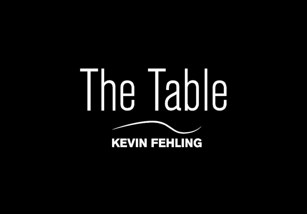 Image result for The Table Kevin Fehling