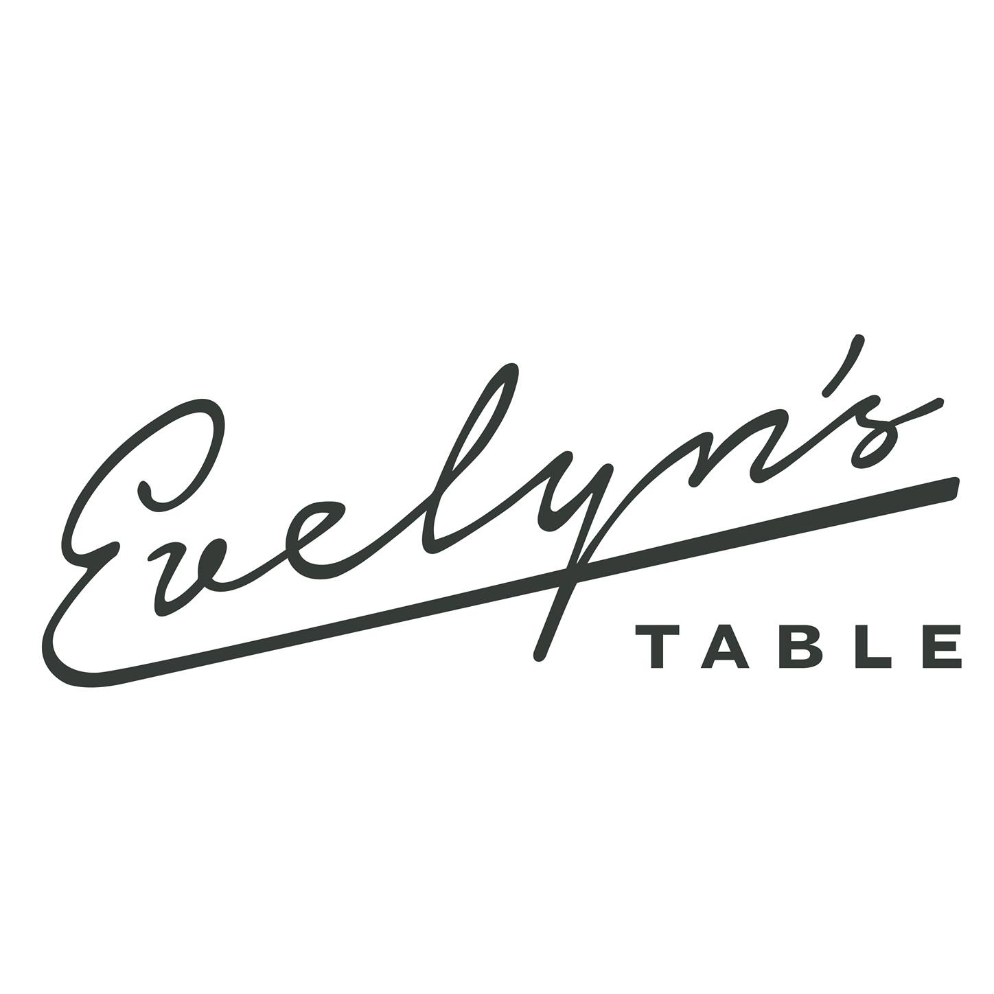 Image result for Evelyns Table