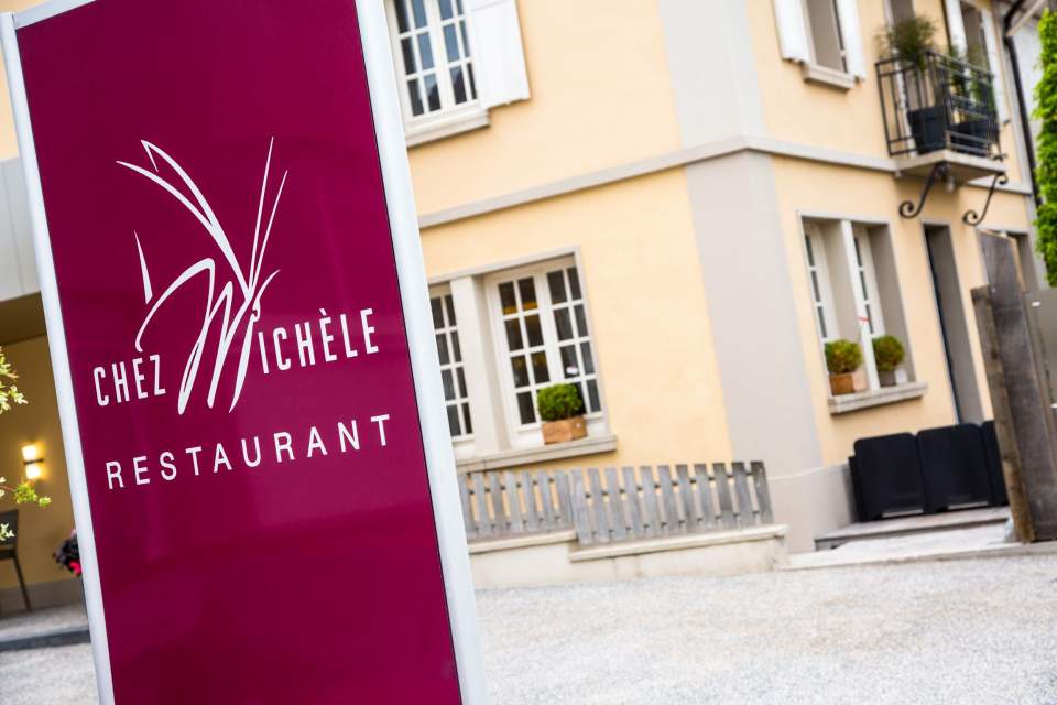 Image result for Restaurant chez michele