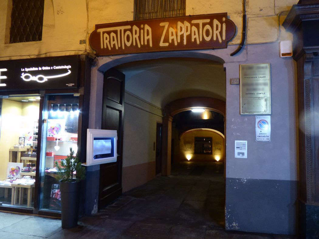 Image result for Trattoria Zappatori