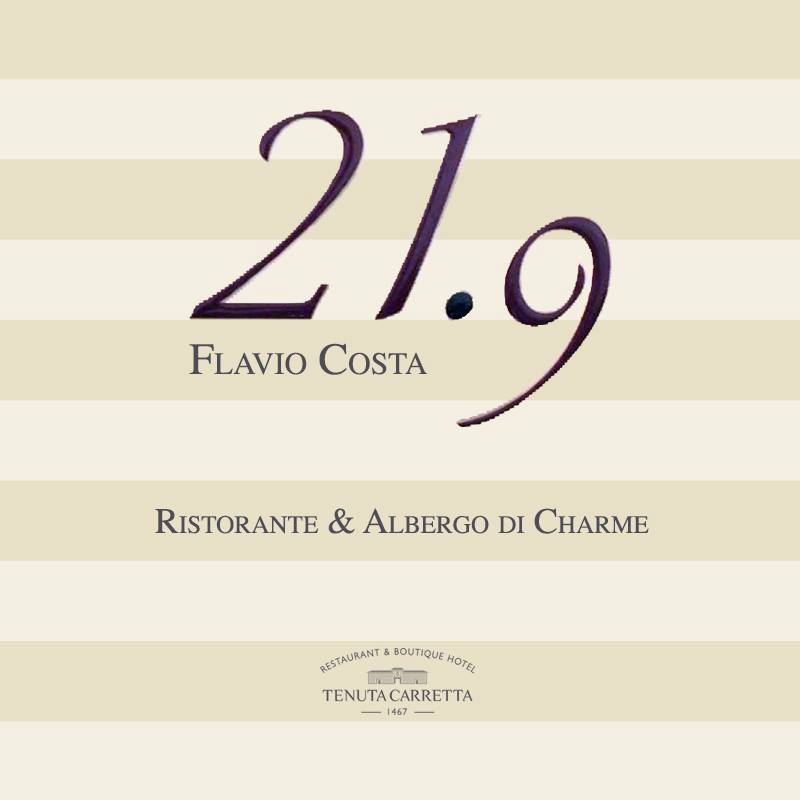 Image result for 21.9 Flavio Costa Ristorante e Albergo di Charme