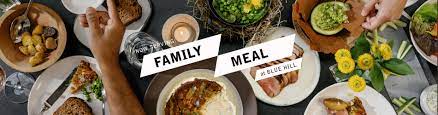 Image result for Family Meal at Blue Hill